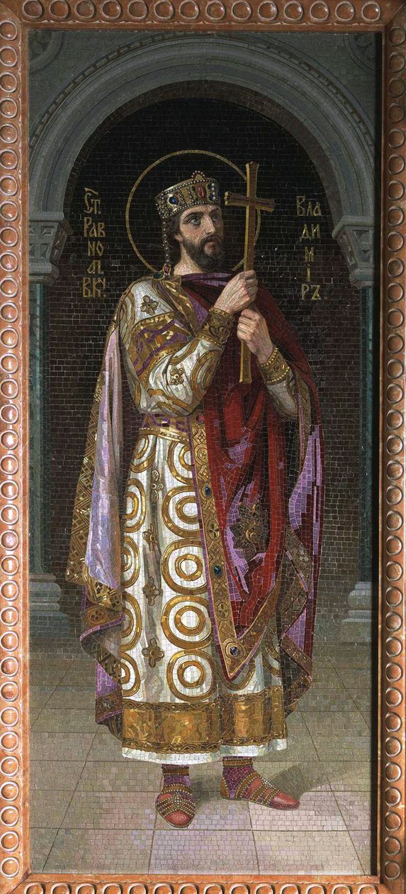 Sankt Wladimir von Kiew, 1900er von Nikolai Kornilovich Bodarevsky