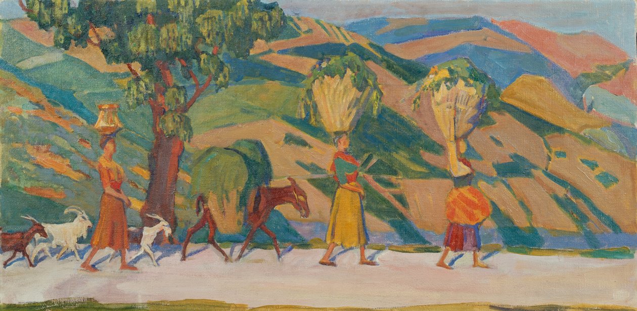 Die Sabinerhügel, 1909-1912 von Nikolai Pavlovich Ulyanov
