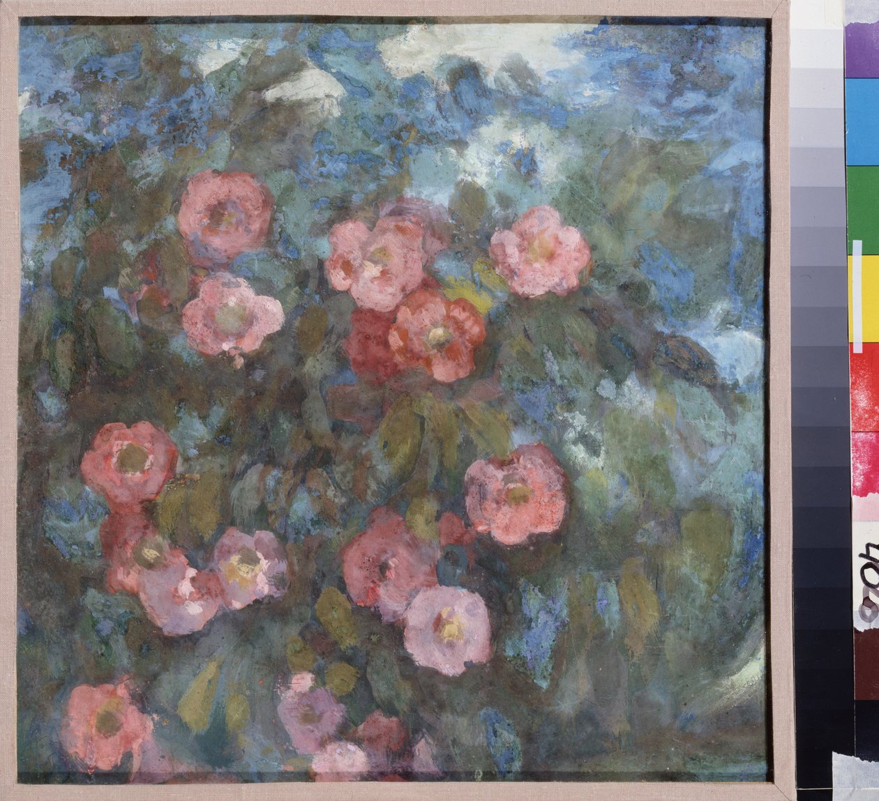 Blumenstrauß von Nikolaj Nikolaevic Sapunov