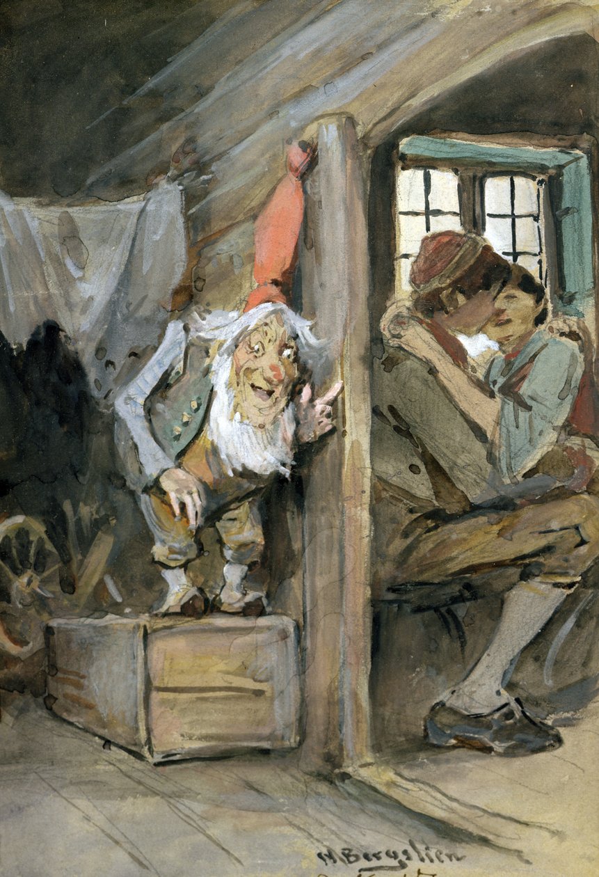 Auf der Lauer von Nils Bergslien