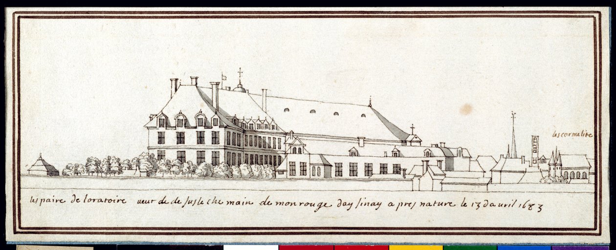 Die Oratorianer und die Karmelitenkirche von Noel Gasselin