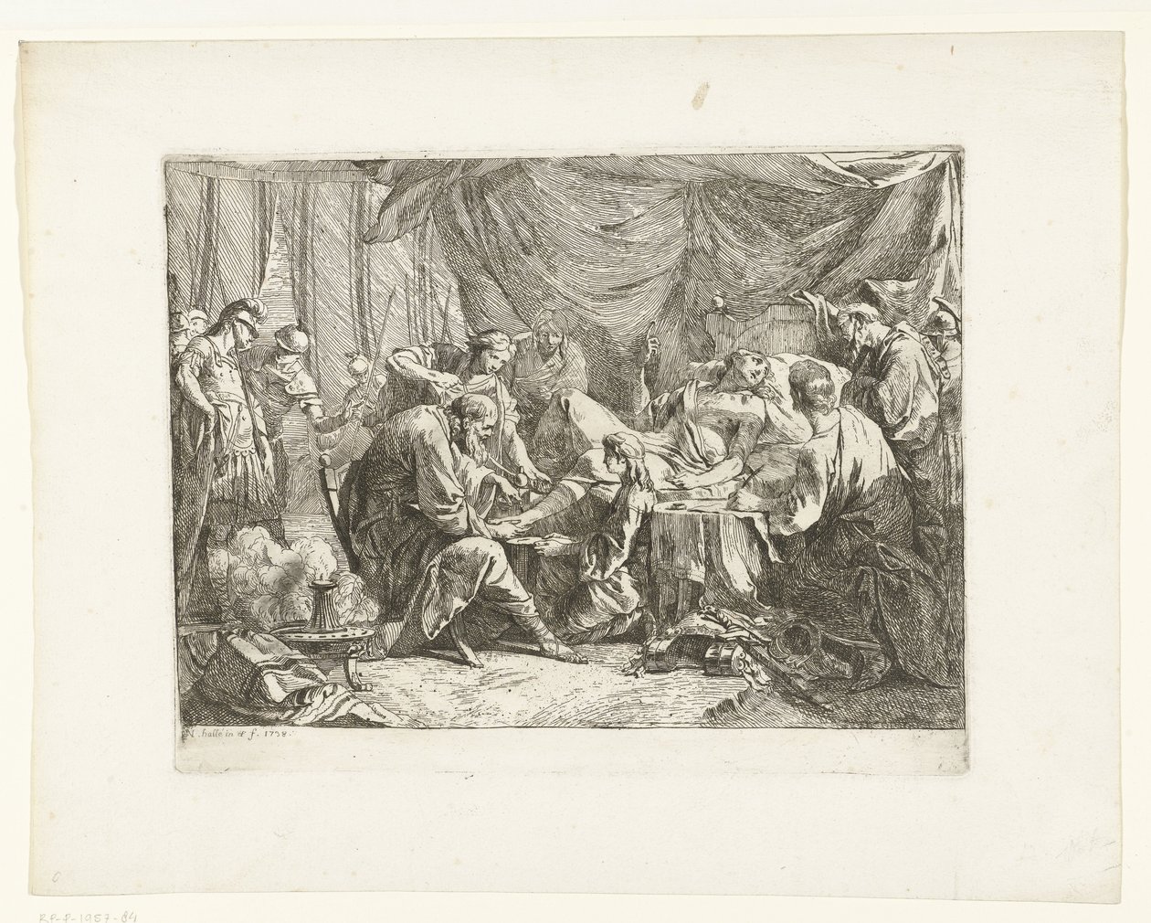 Der Tod des Antiochus von Noel Halle