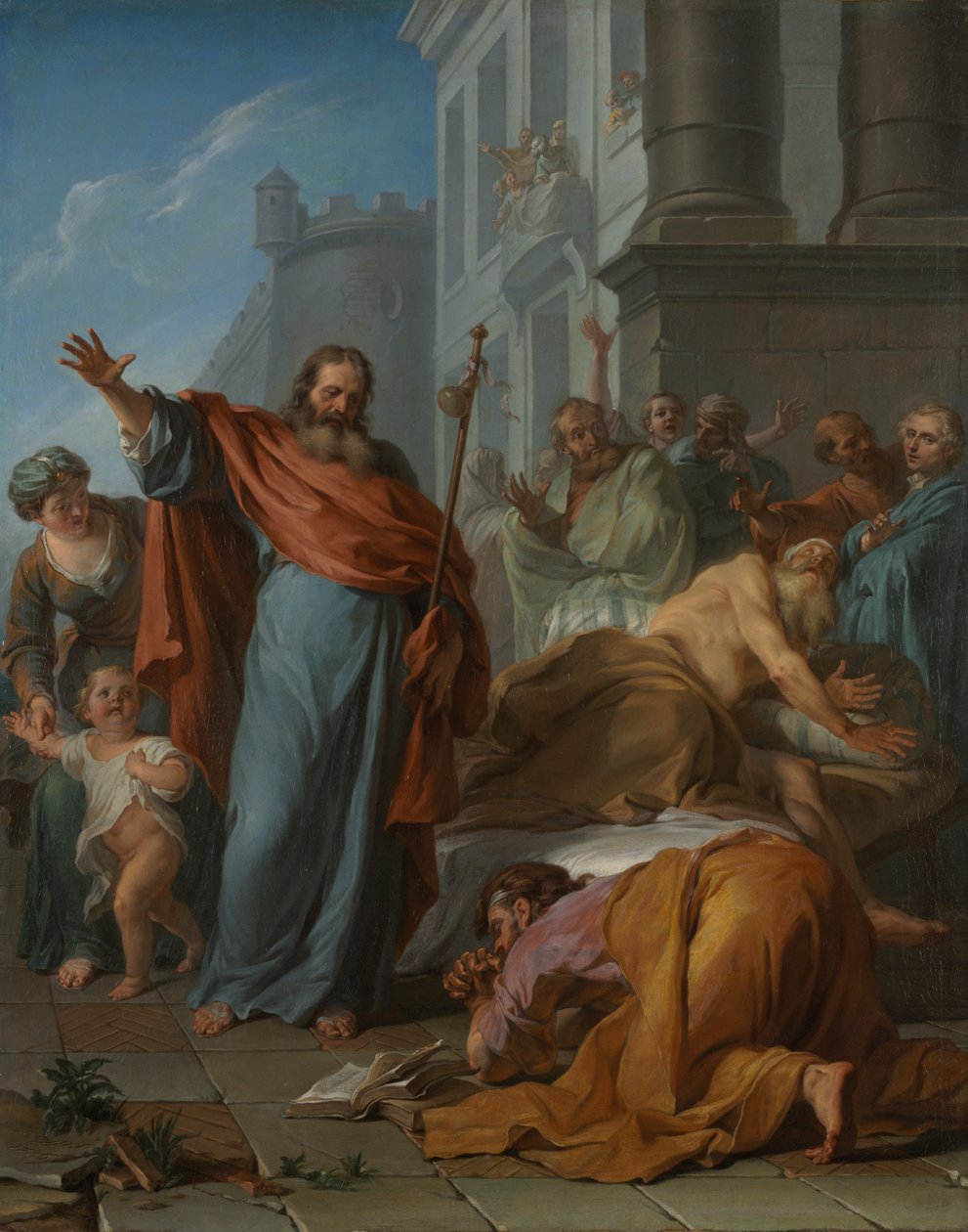 Die Wunder des Heiligen Jakobus des Älteren, 1726 von Noël Nicolas Coypel