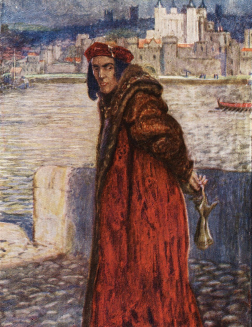 Illustration für Geschichten von Shakespeare von Norman Mills (after) Price