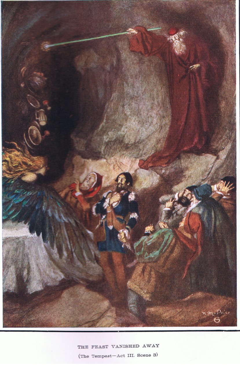 Das Fest verschwand (Der Sturm) von Norman Mills Price