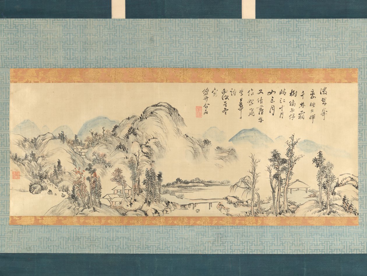 Grüne Gipfel, 1826 von Noro Kaiseki