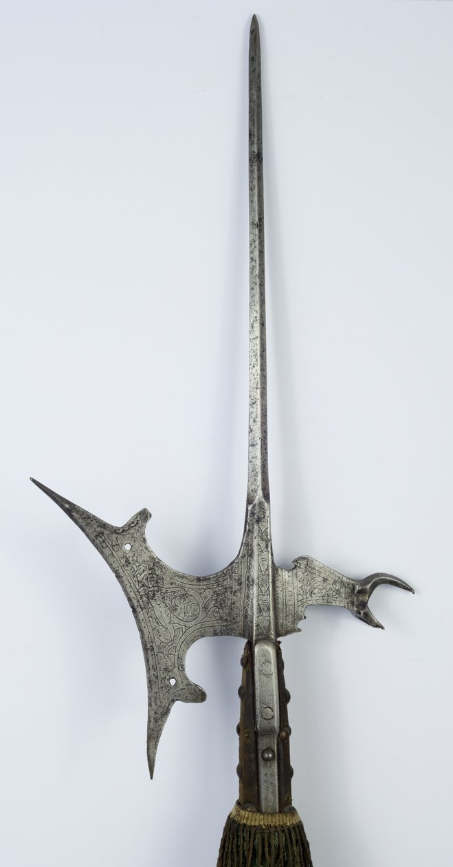 Hellebarde mit klauenförmiger Spitze von Northern Italian School