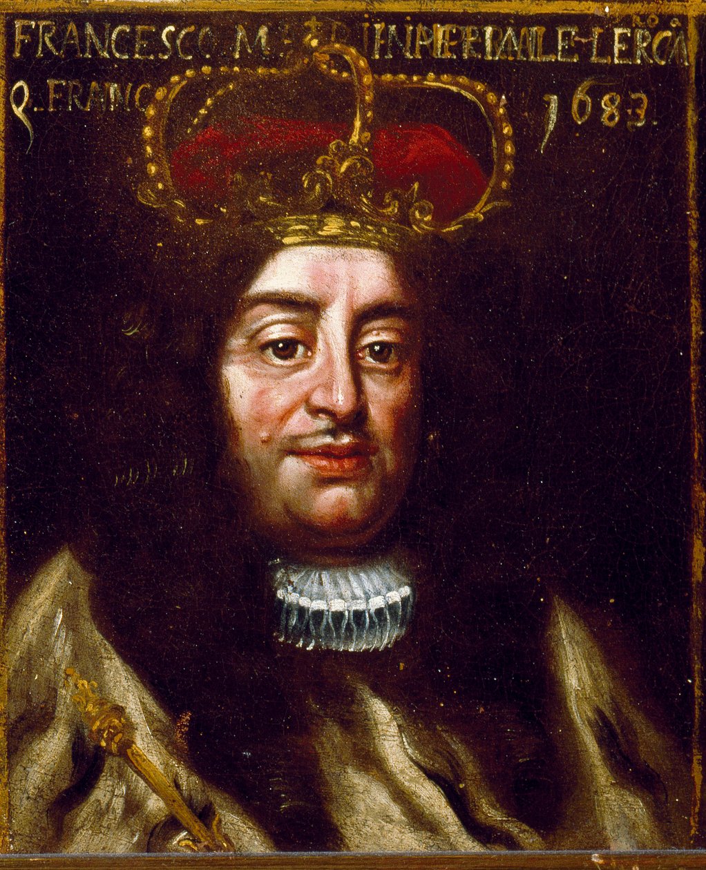 Porträt von Francesco Maria Imperiale Lercari von Northern Italian School