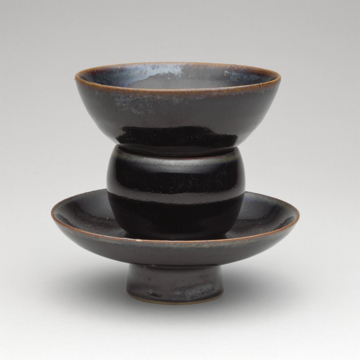 Tasse und Tassenständer, Nördliche Song-Dynastie von Northern Song Dynasty Chinese School
