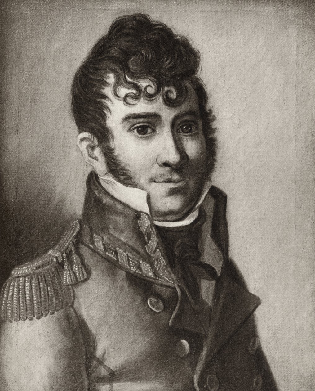 Christian Magnus Falsen, aus Eidsvoll 1814, veröffentlicht 1914 von Norwegian School