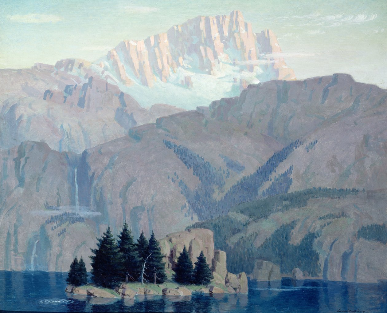 Vorhersage der Sonne von Norwood MacGilvary