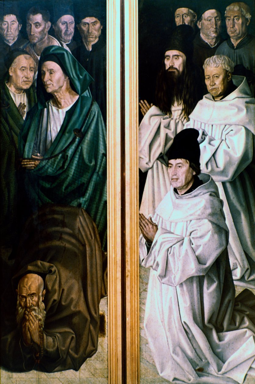 Altarbild des Heiligen Vinzenz, 1460 von Nuno Goncalves or Gonzalvez