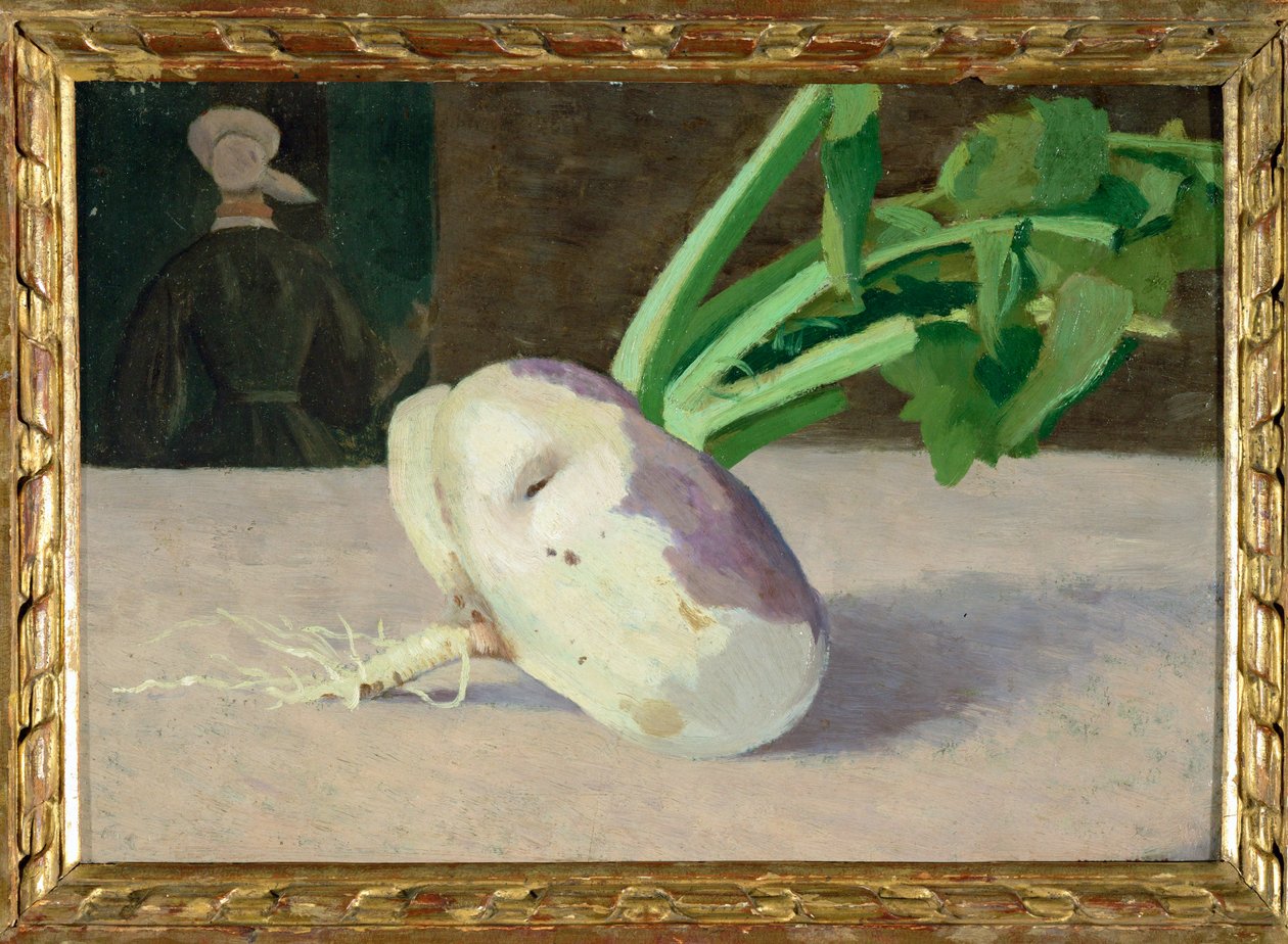 Eine Selleriewurzel von Odilon Redon