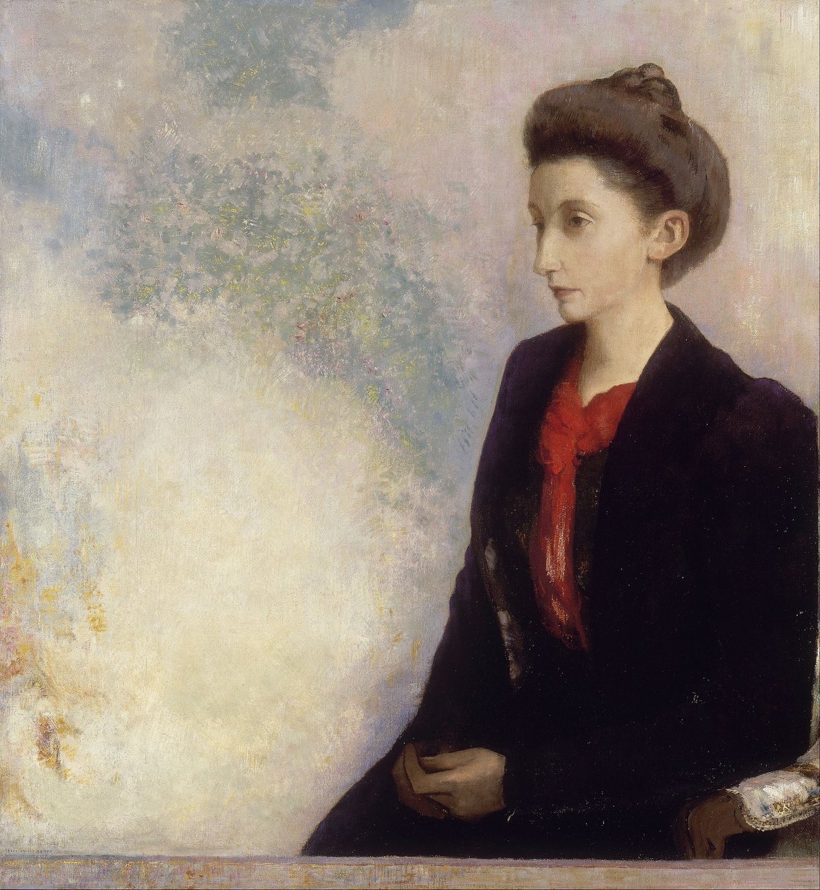Baronne Robert de Domecy von Odilon Redon
