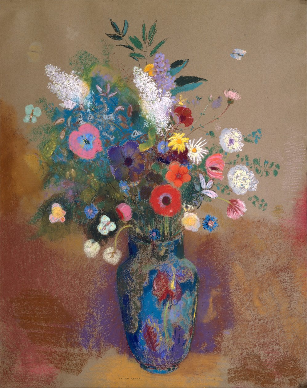 Blumenstrauß von Odilon Redon