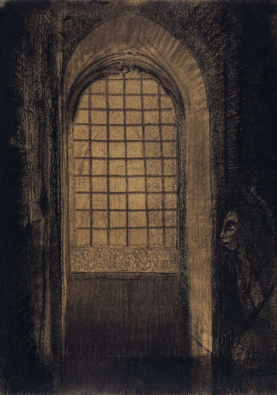 Kirchenfenster von Odilon Redon