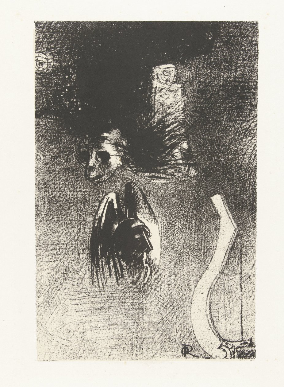 Die Verdammung des Künstlers von Odilon Redon