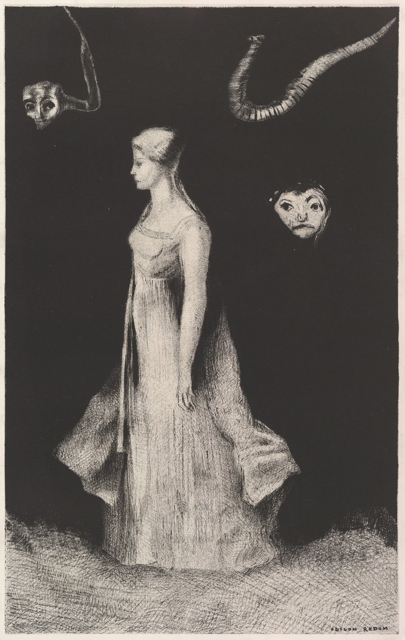 Spuk von Odilon Redon