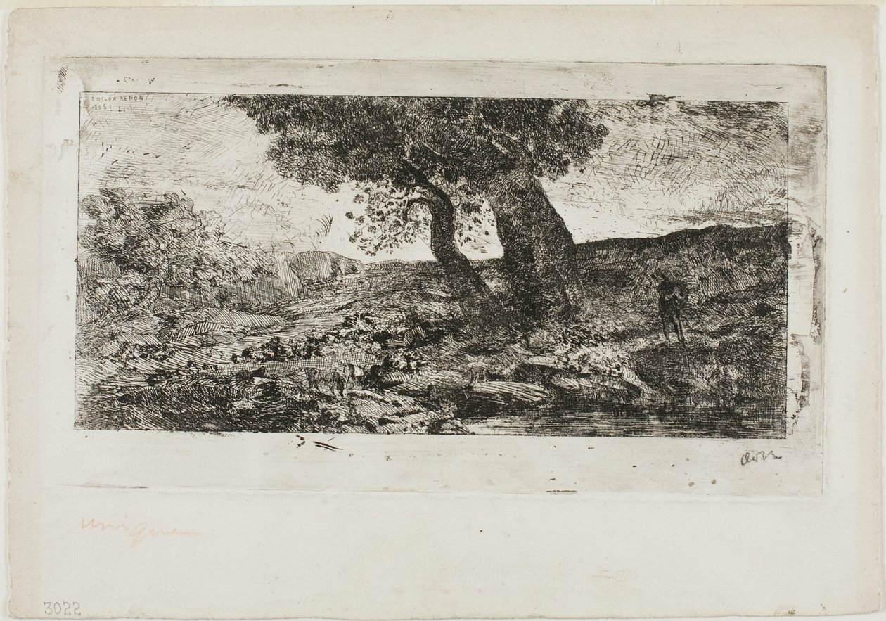 In Spanien von Odilon Redon