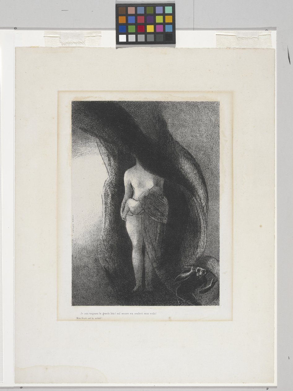 Ich bin immer die große Isis! von Odilon Redon
