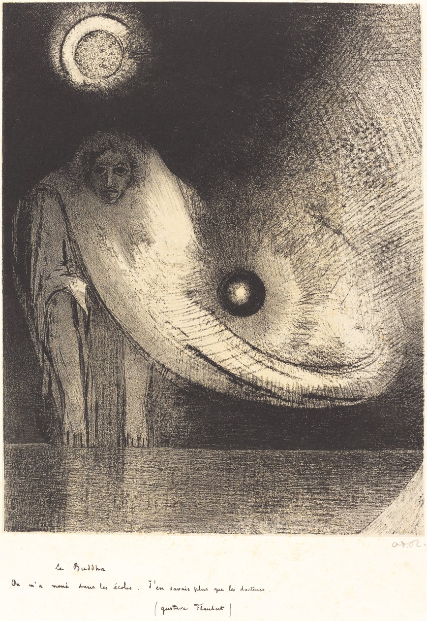 Der Buddha von Odilon Redon