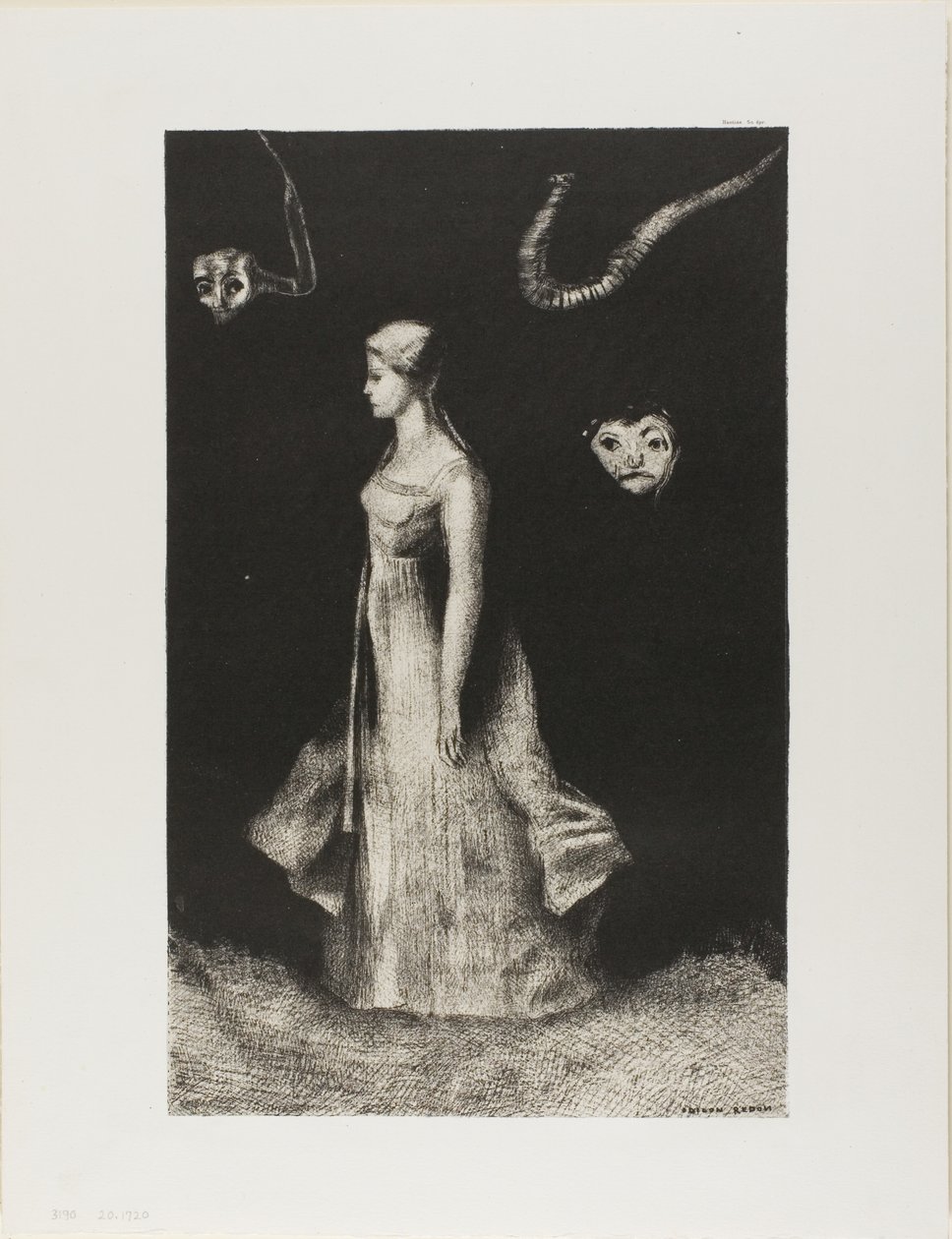 Besessenheit von Odilon Redon