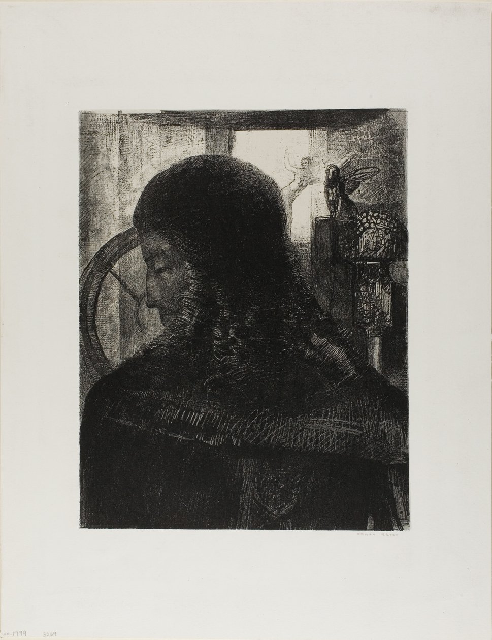 Alter Ritter von Odilon Redon