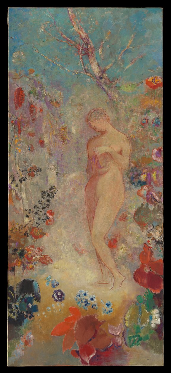 Pandora von Odilon Redon