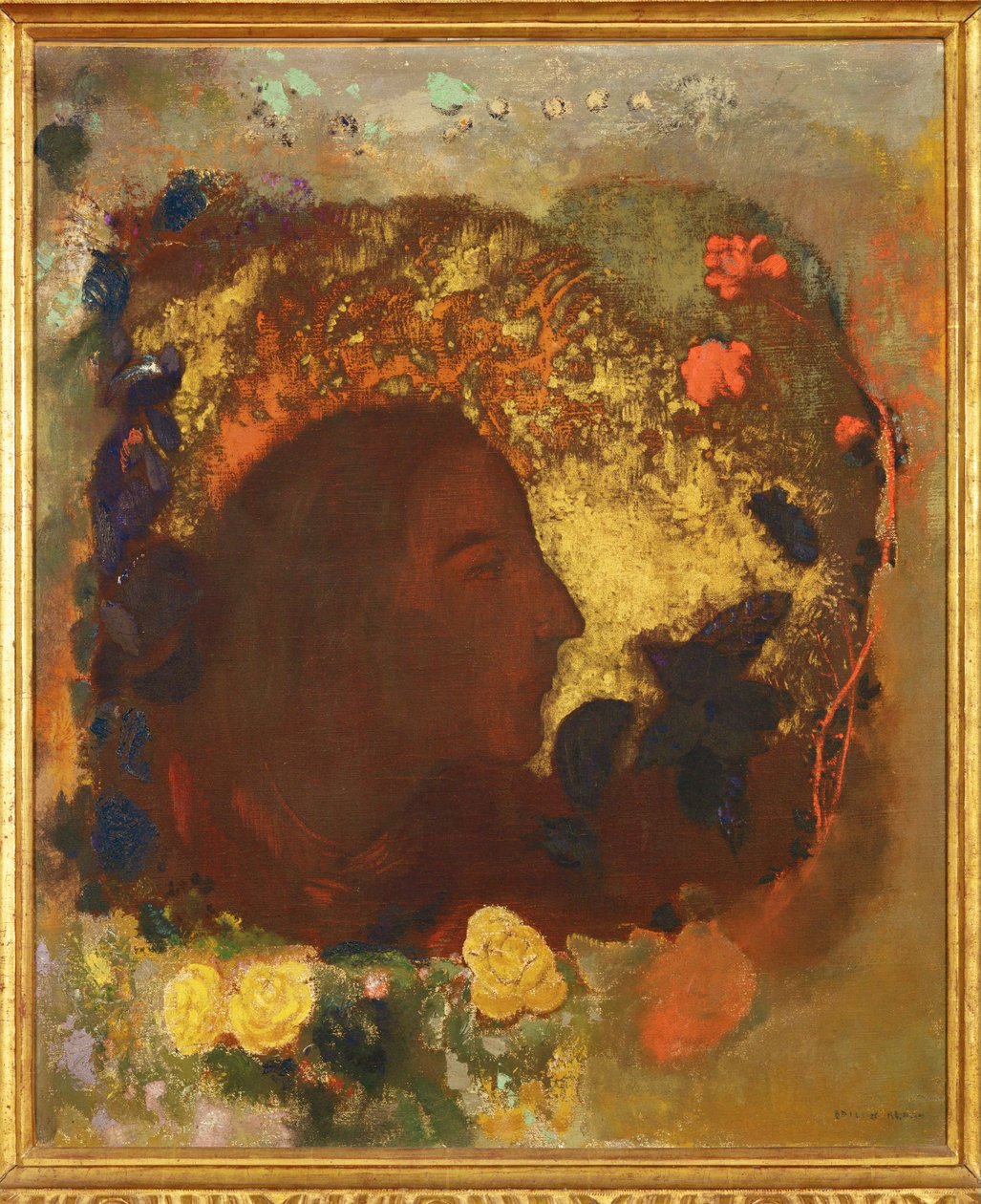 Paul Gauguin von Odilon Redon