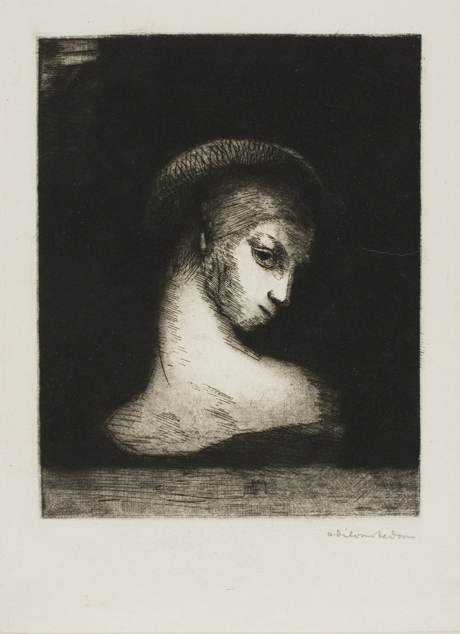 Perversität von Odilon Redon