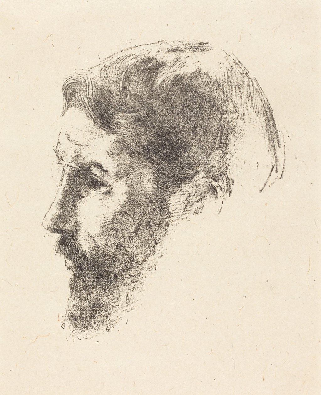 Pierre Bonnard von Odilon Redon