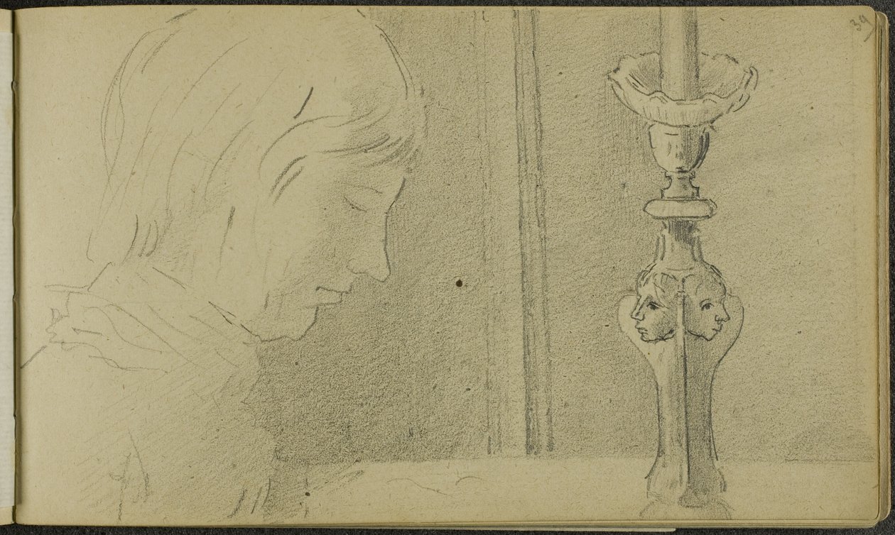 Skizzenbuch von Odilon Redon