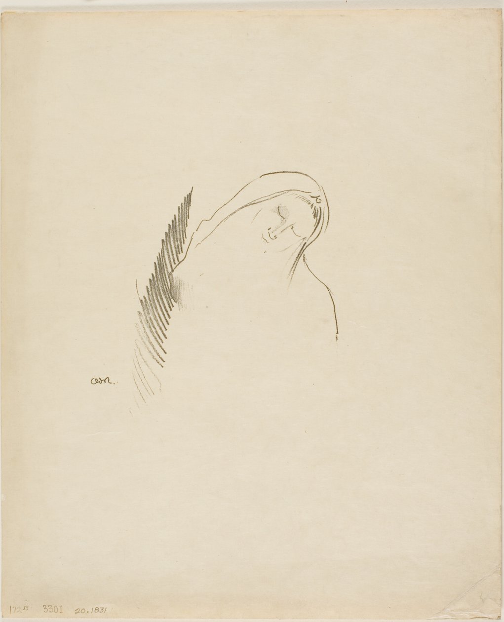 Schlaf von Odilon Redon