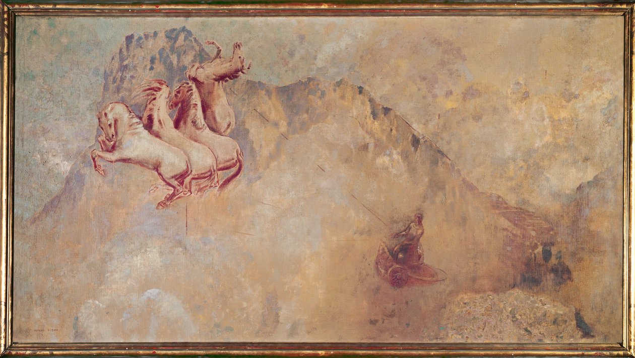 Sonnenwagen von Odilon Redon