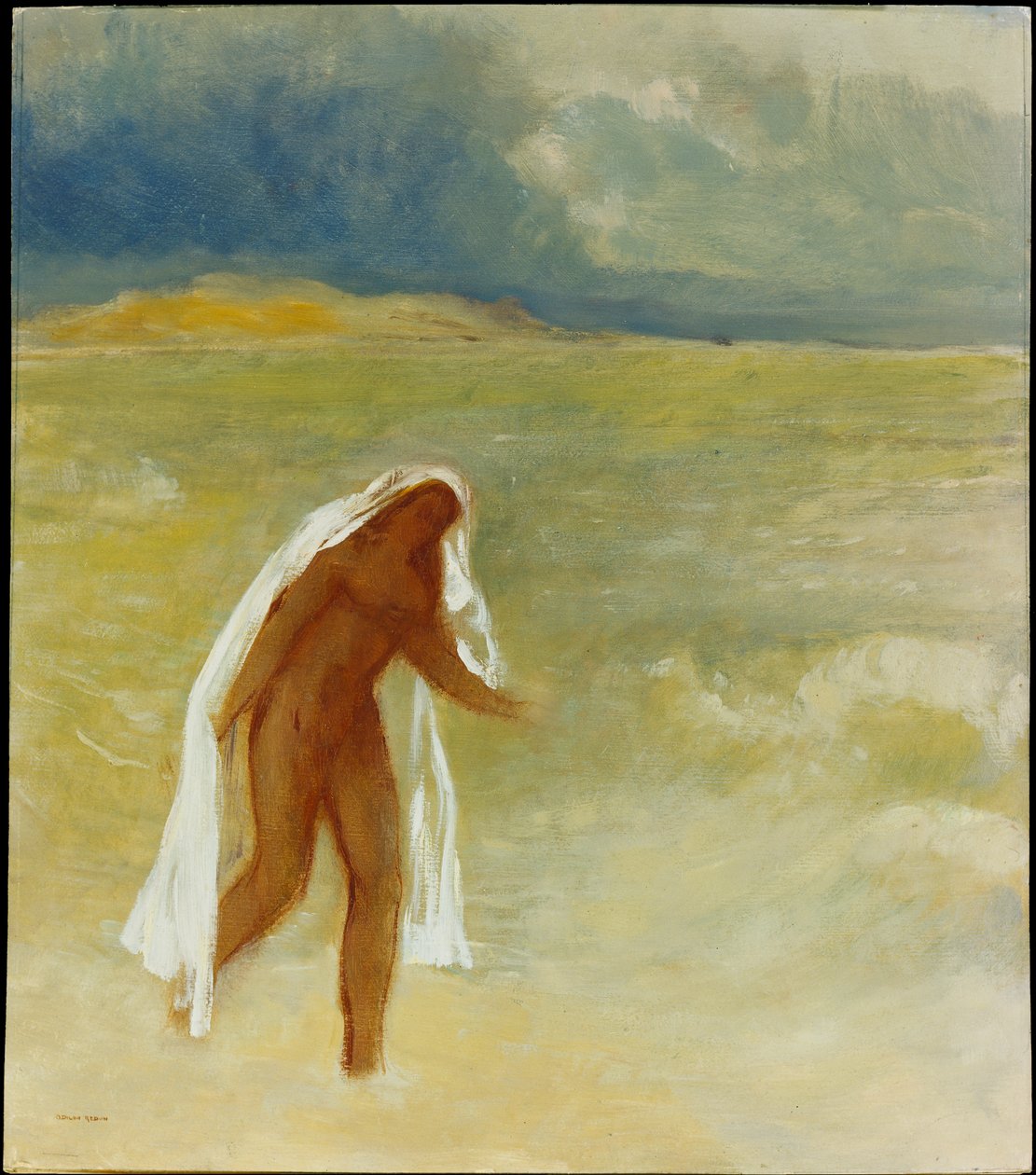 Die Geburt der Venus von Odilon Redon