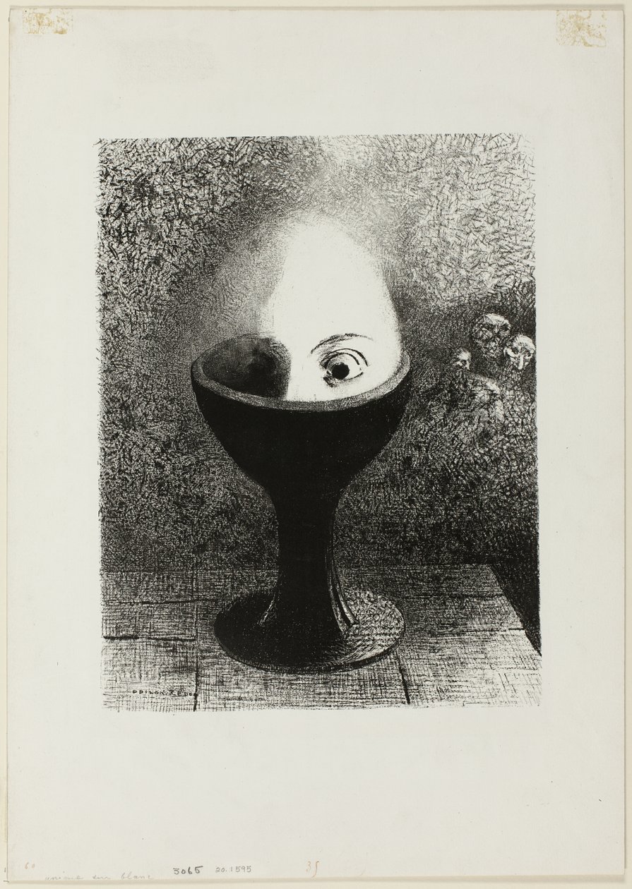 Das Ei von Odilon Redon