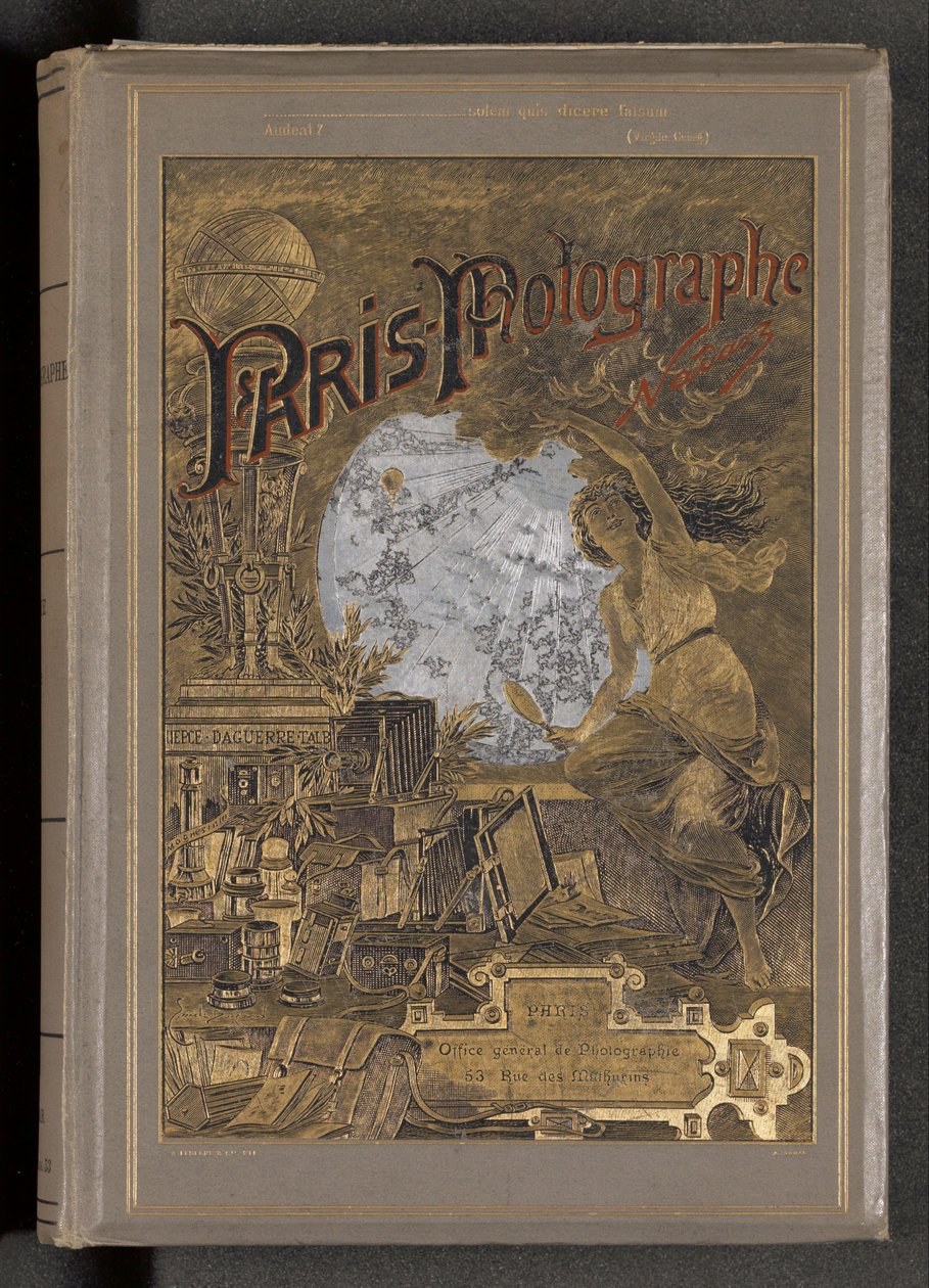 Paris-Photographe erstes Jahr 1891 von Office général de photographie