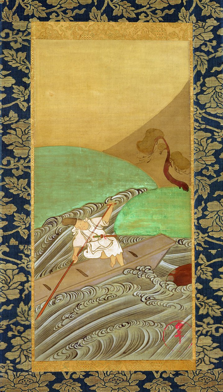 Der Bootsmann von Ogata Korin