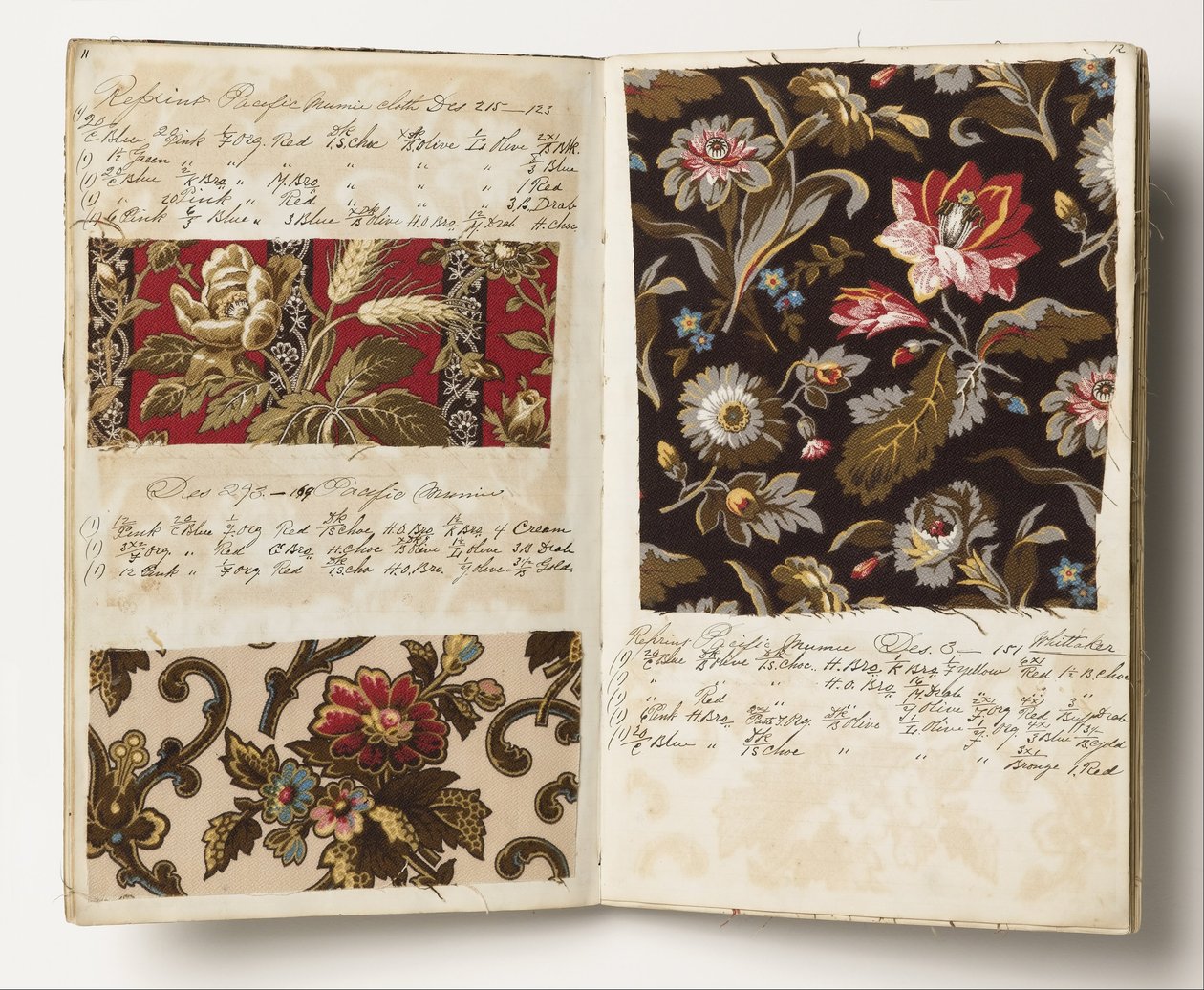 Färberbuch von Old Pacific Print Works
