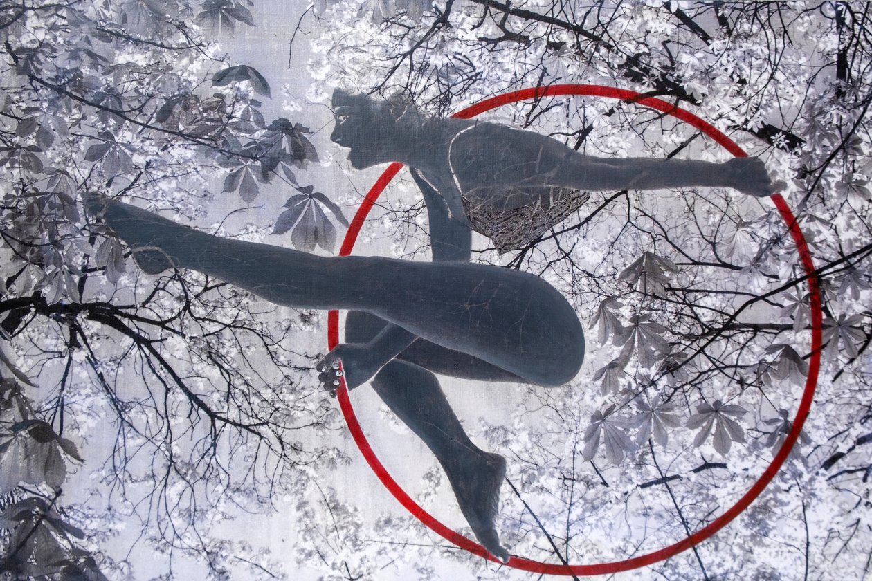 Aeralist, 2021 von Olivia Gozzano