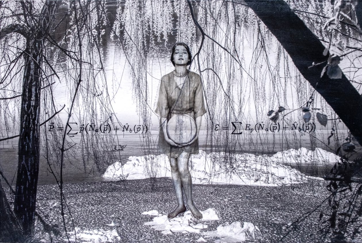 Antimateria, 2022 von Olivia Gozzano