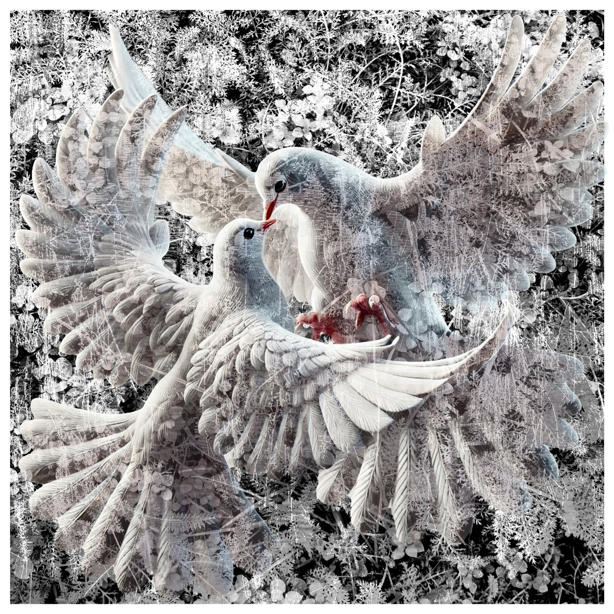 Frieden, 2024 von Olivia Gozzano