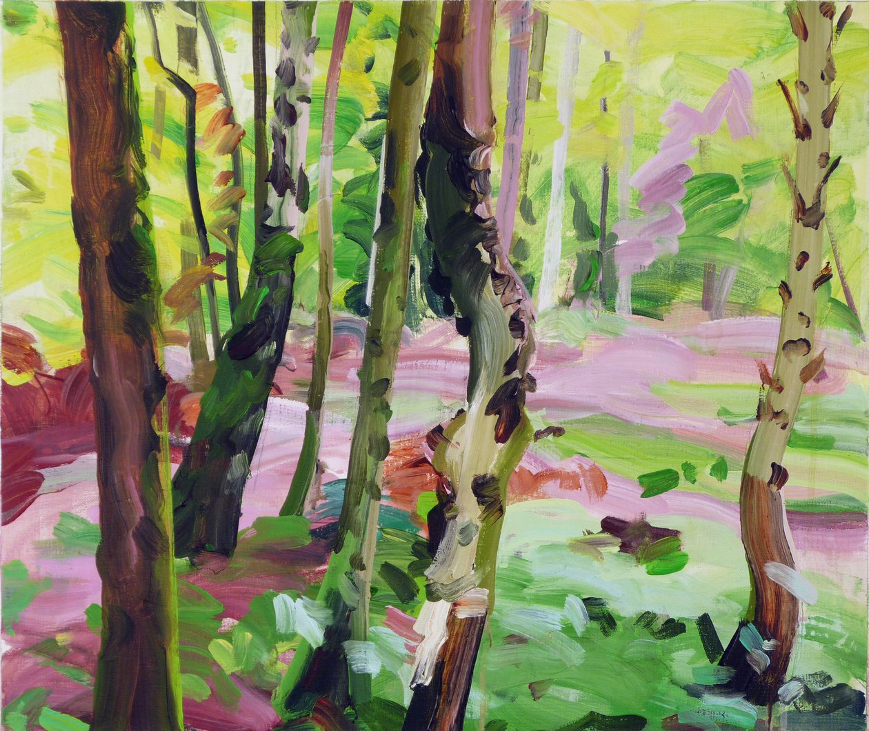 Forêt 15 von Olivier Morel