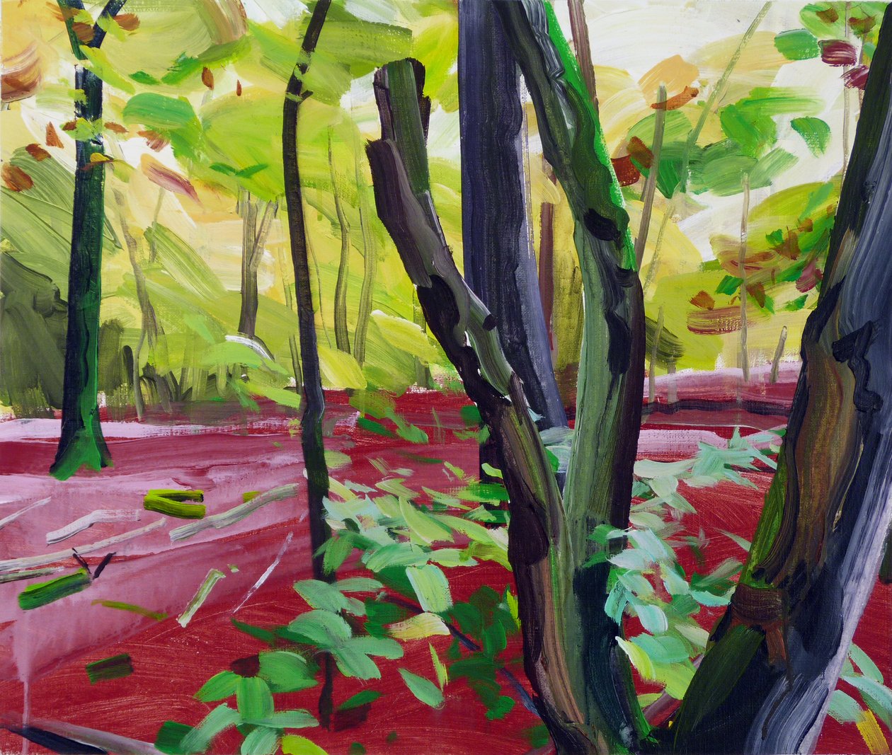 Forêt 16 von Olivier Morel