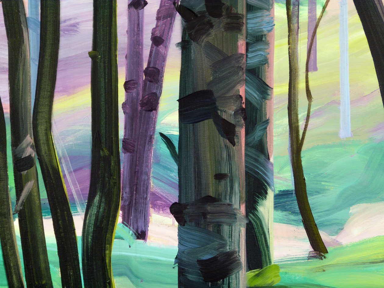 Forêt 28 (Detail) von Olivier Morel