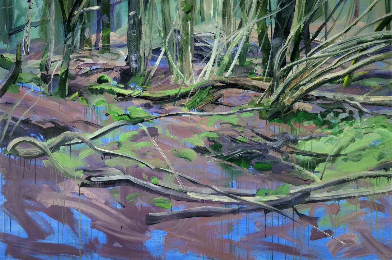 Wald 2, 2014 von Olivier Morel