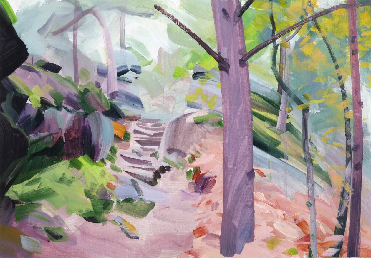 Forêt 33 von Olivier Morel