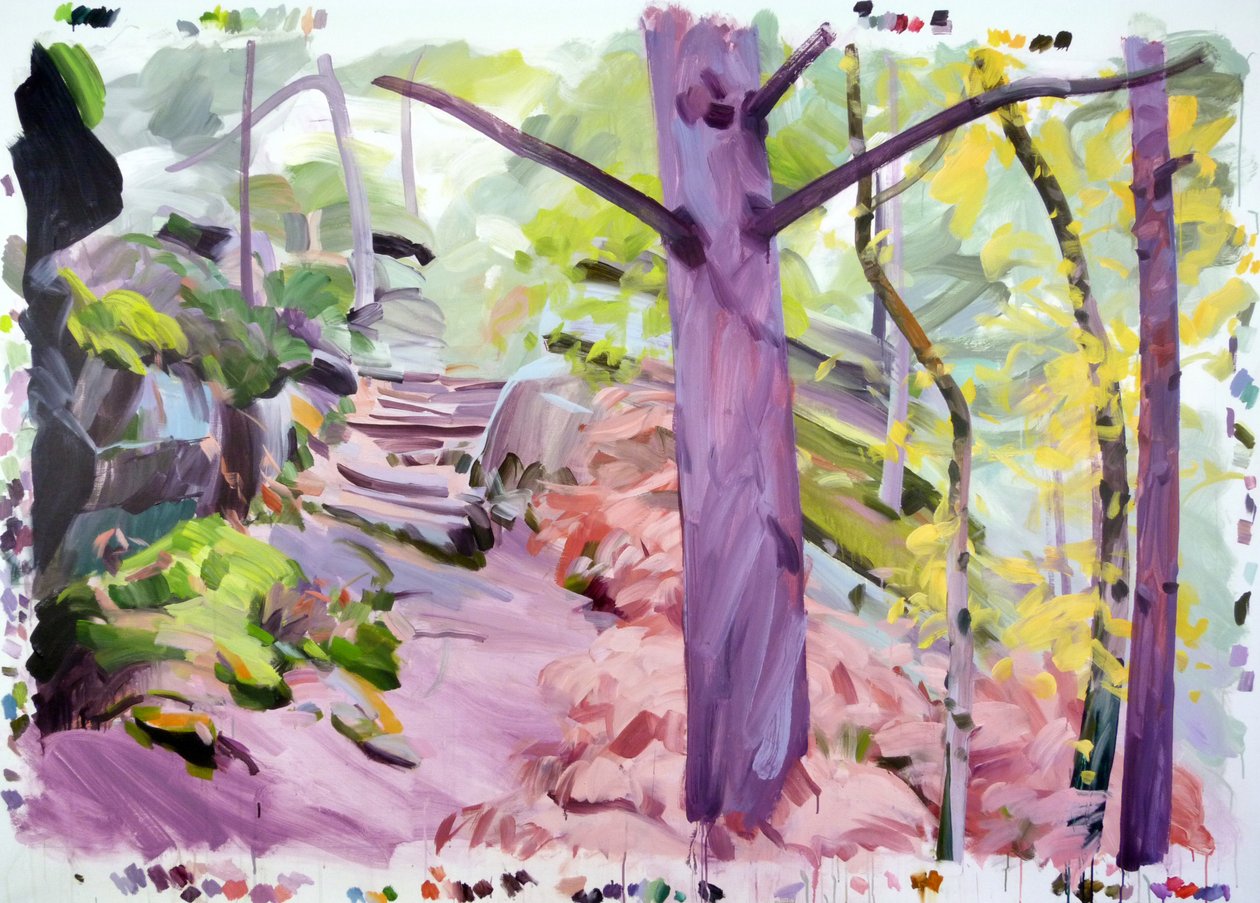 Wald 35, 2018 von Olivier Morel
