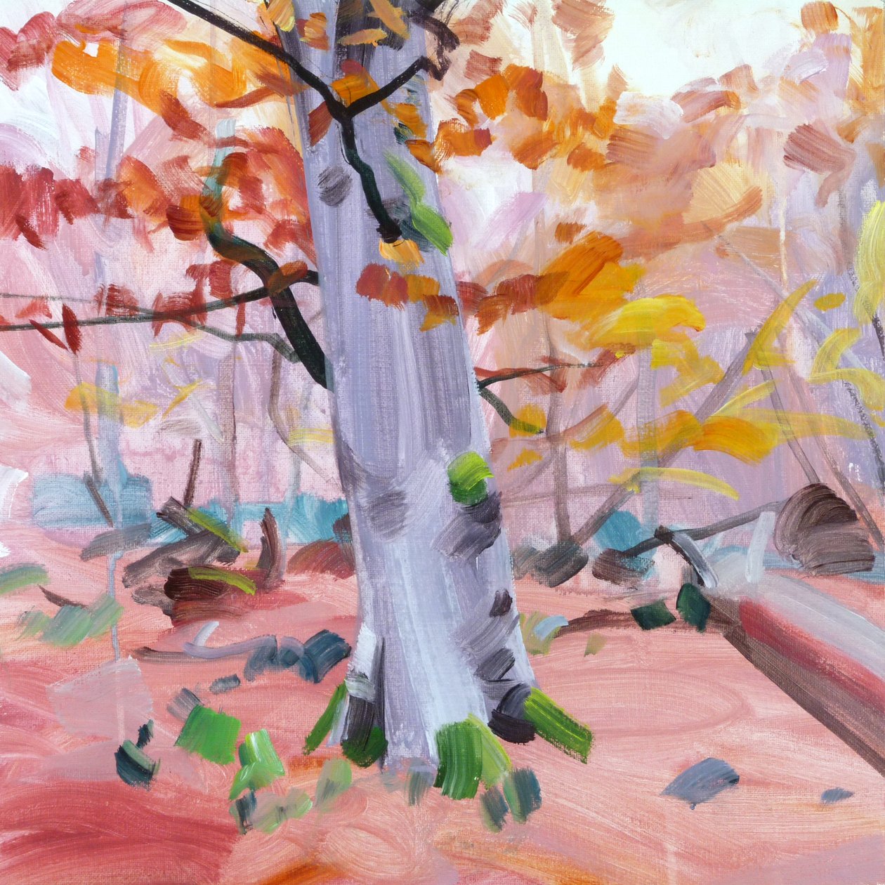 Wald 37, 2018 von Olivier Morel