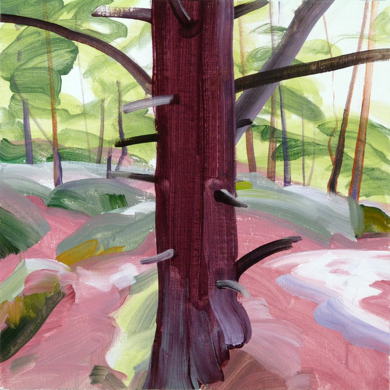 Forêt 39 von Olivier Morel